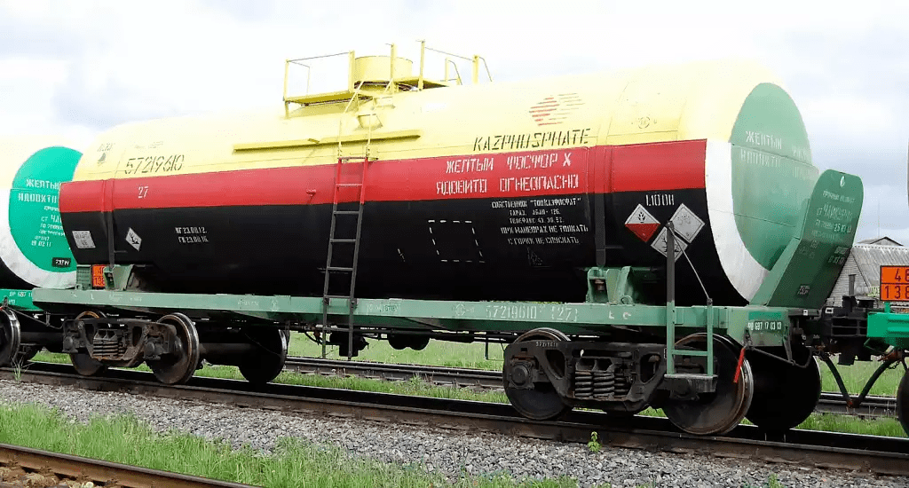 ВАГОН ЦИСТЕРНА 15-1525-01