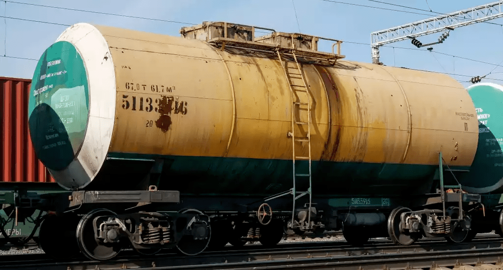 ВАГОН ЦИСТЕРНА 15-1522