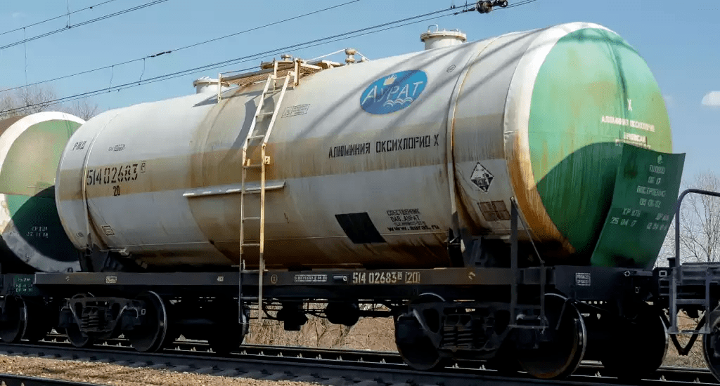 ВАГОН ЦИСТЕРНА 15-1614-01