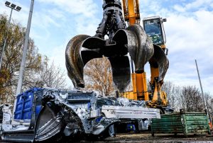 Утилизация грузовых вагонов