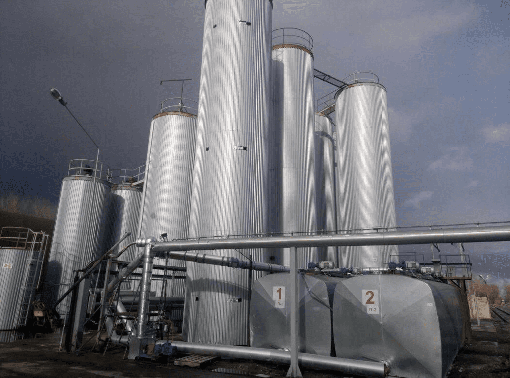 ПОЖАРНЫЕ РЕЗЕРВУАРЫ