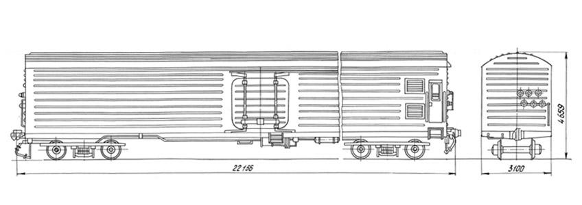 ИЗОТЕРМИЧЕСКИЕ ВАГОНЫ