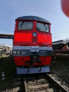 3 х- секционный Тепловоз с электрической передачей