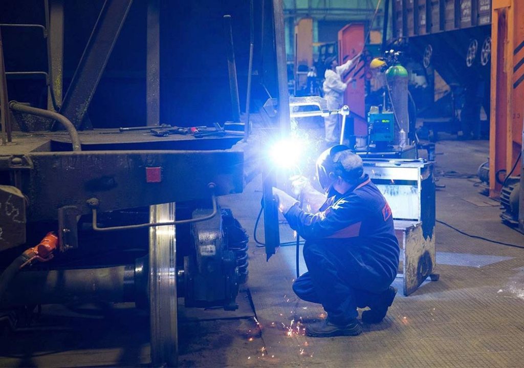 Ремонт грузовых вагонов