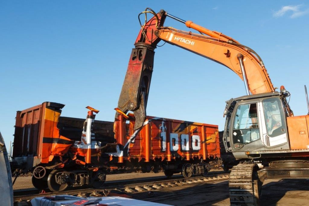 УТИЛИЗАЦИЯ ГРУЗОВЫХ ВАГОНОВ