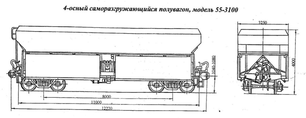 Модель: 55-3100
